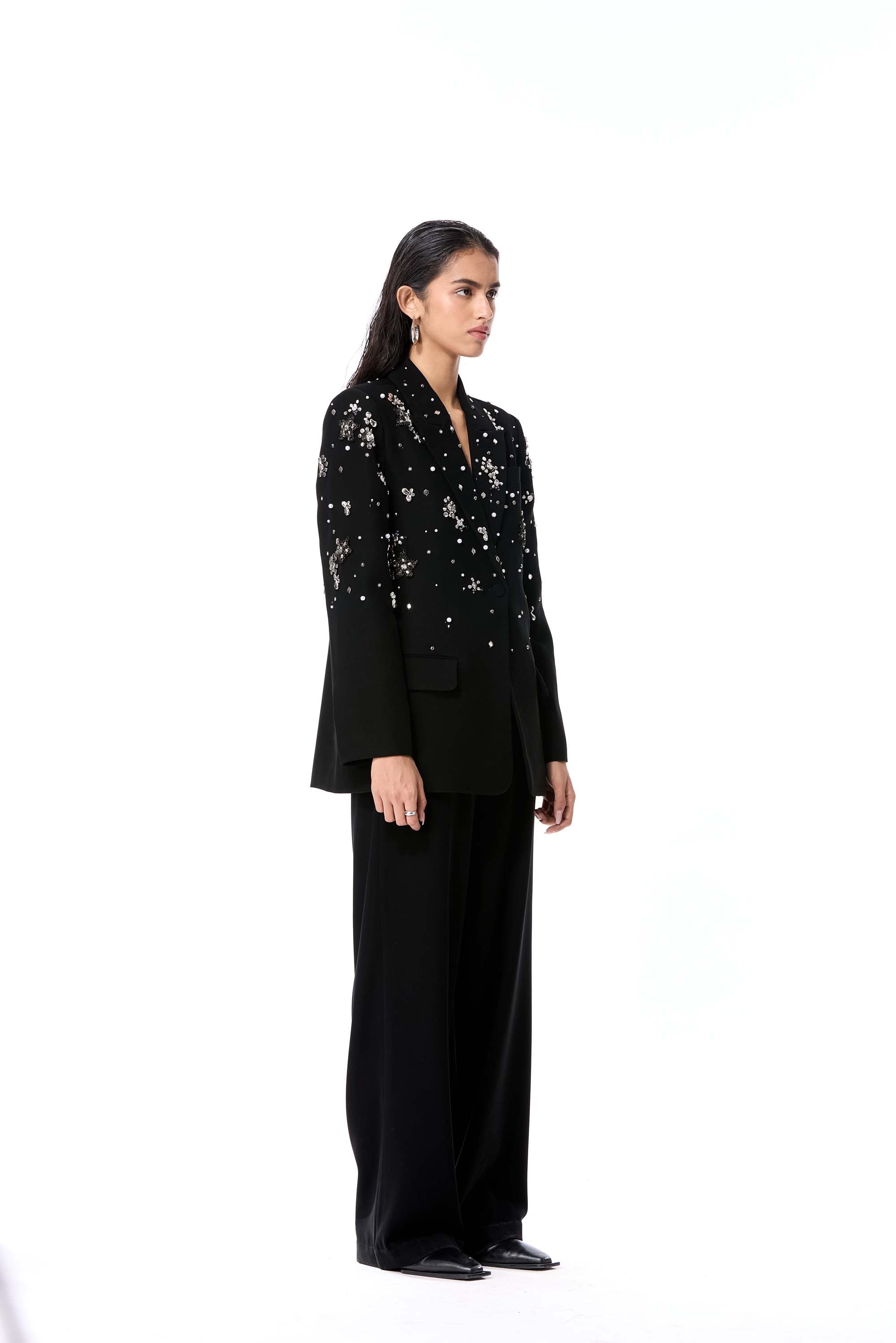 ‘GLEAM FOLD’ BLAZER - Kanika Goyal Label