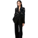 ‘GLEAM FOLD’ BLAZER - Kanika Goyal Label