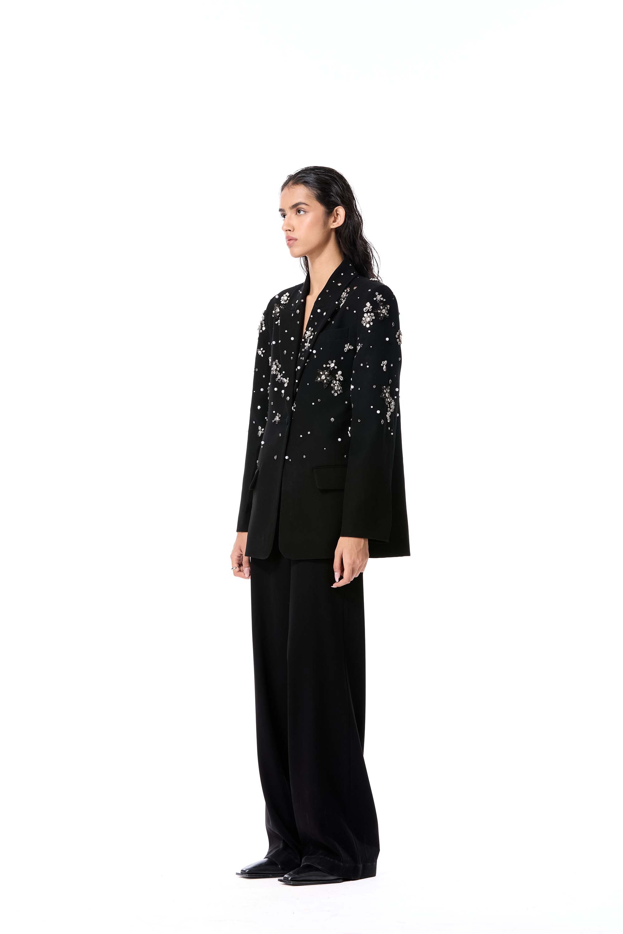‘GLEAM FOLD’ BLAZER - Kanika Goyal Label