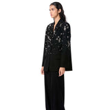 ‘GLEAM FOLD’ BLAZER - Kanika Goyal Label