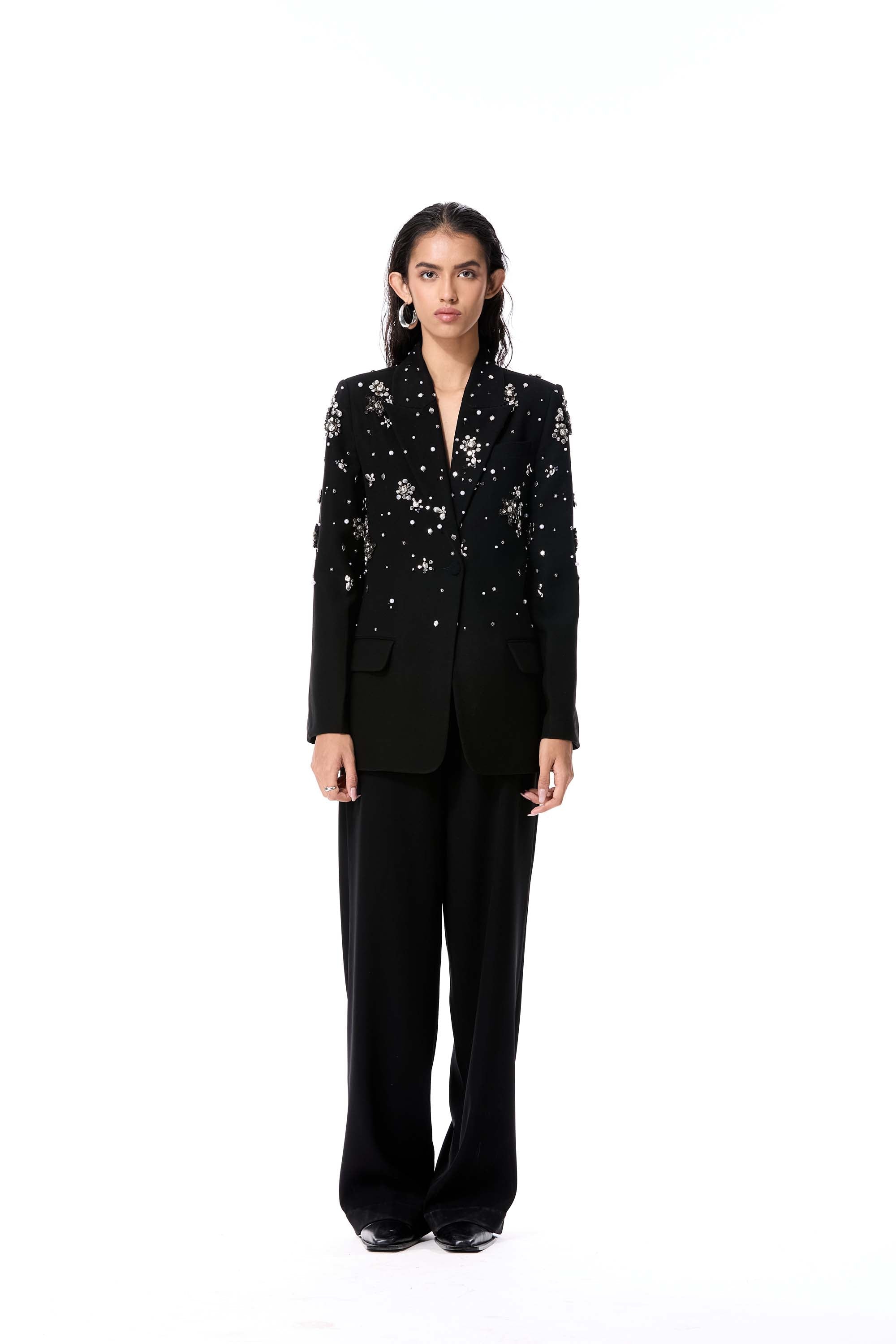 ‘GLEAM FOLD’ BLAZER - Kanika Goyal Label