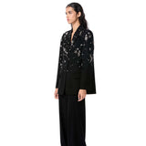 ‘GLEAM FOLD’ BLAZER - Kanika Goyal Label
