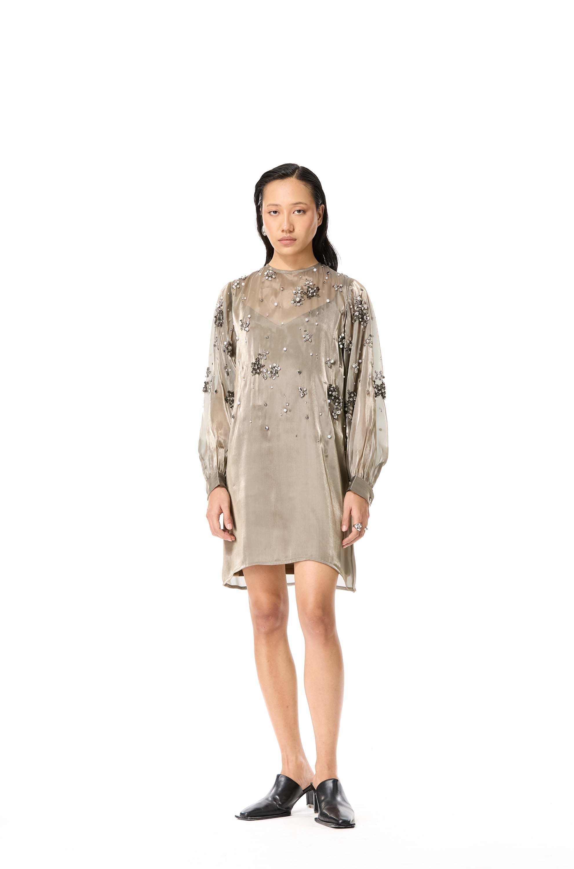 GLEAM FOLD DRESS - Kanika Goyal Label
