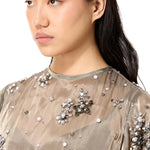 GLEAM FOLD DRESS - Kanika Goyal Label