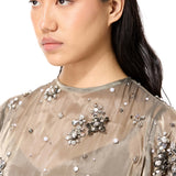 GLEAM FOLD DRESS - Kanika Goyal Label