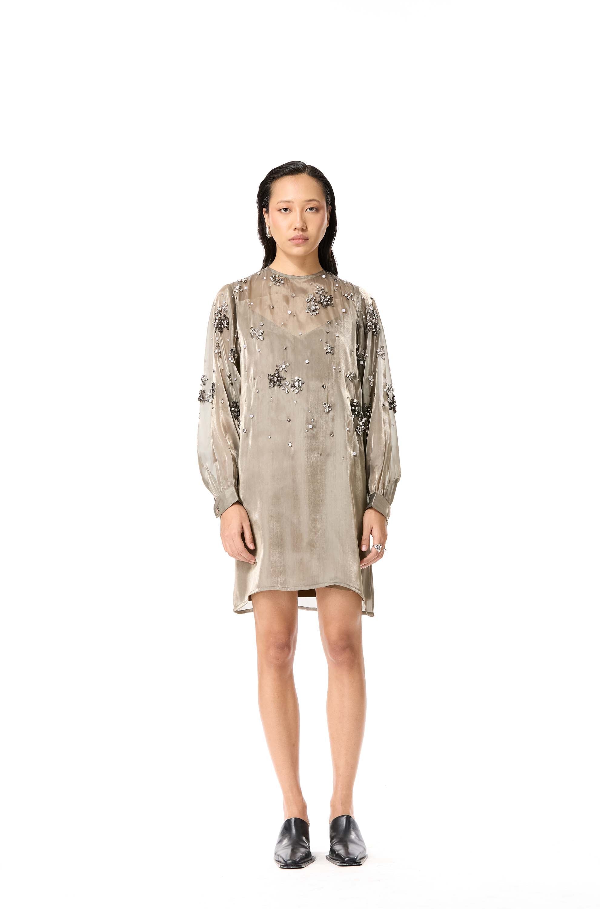 GLEAM FOLD DRESS - Kanika Goyal Label