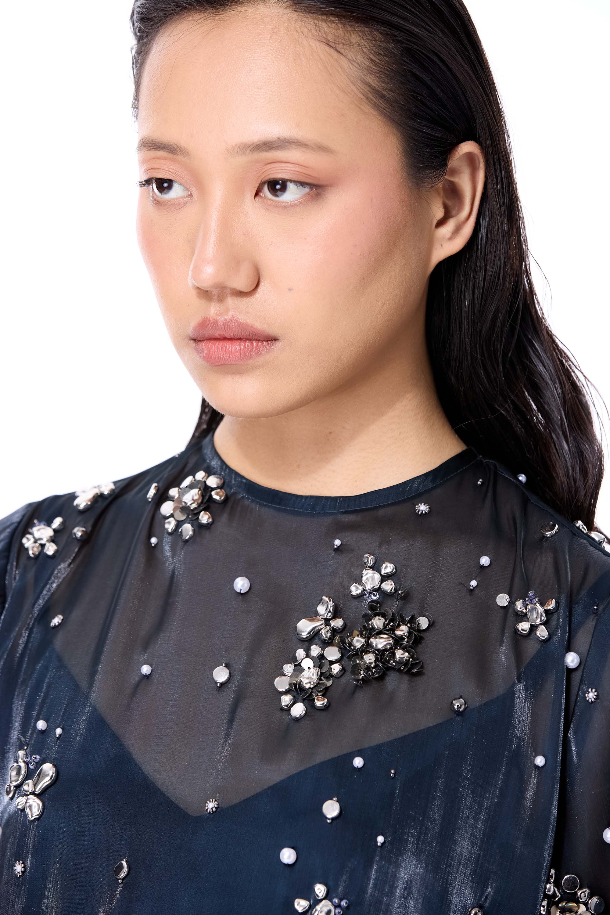 GLEAM FOLD DRESS - Kanika Goyal Label