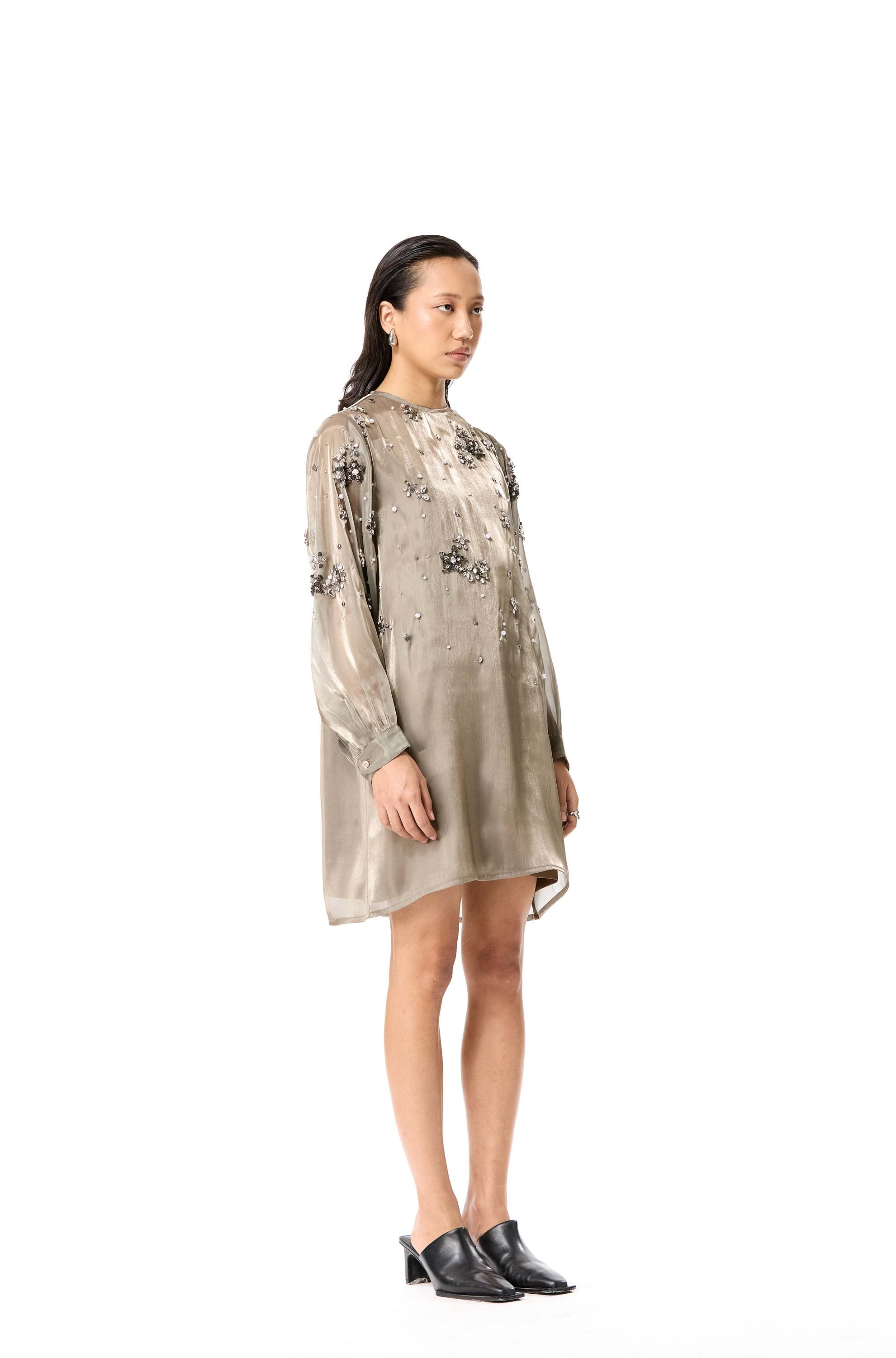 GLEAM FOLD DRESS - Kanika Goyal Label