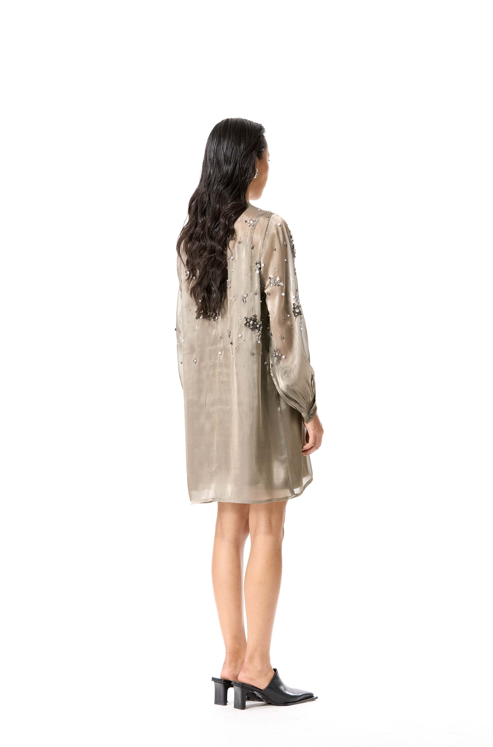 GLEAM FOLD DRESS - Kanika Goyal Label