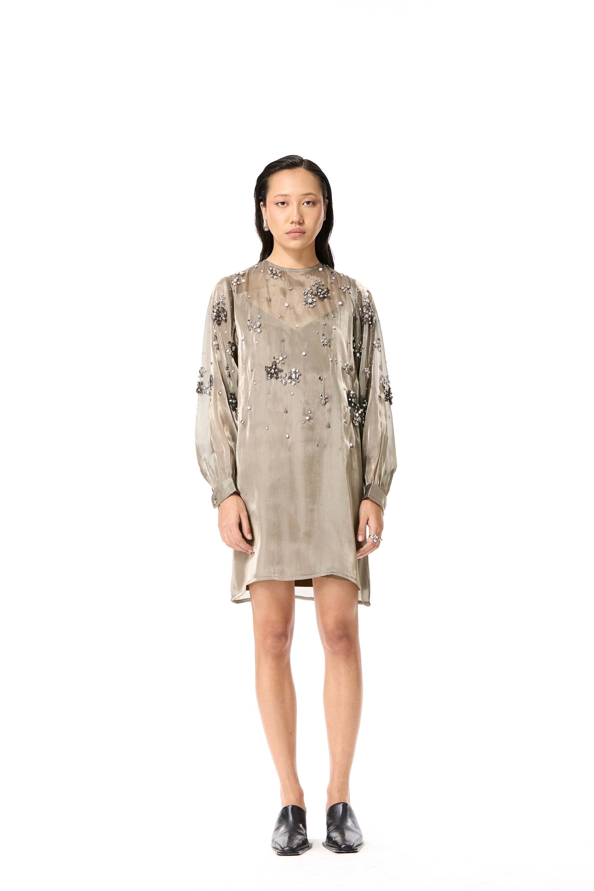 GLEAM FOLD DRESS - Kanika Goyal Label