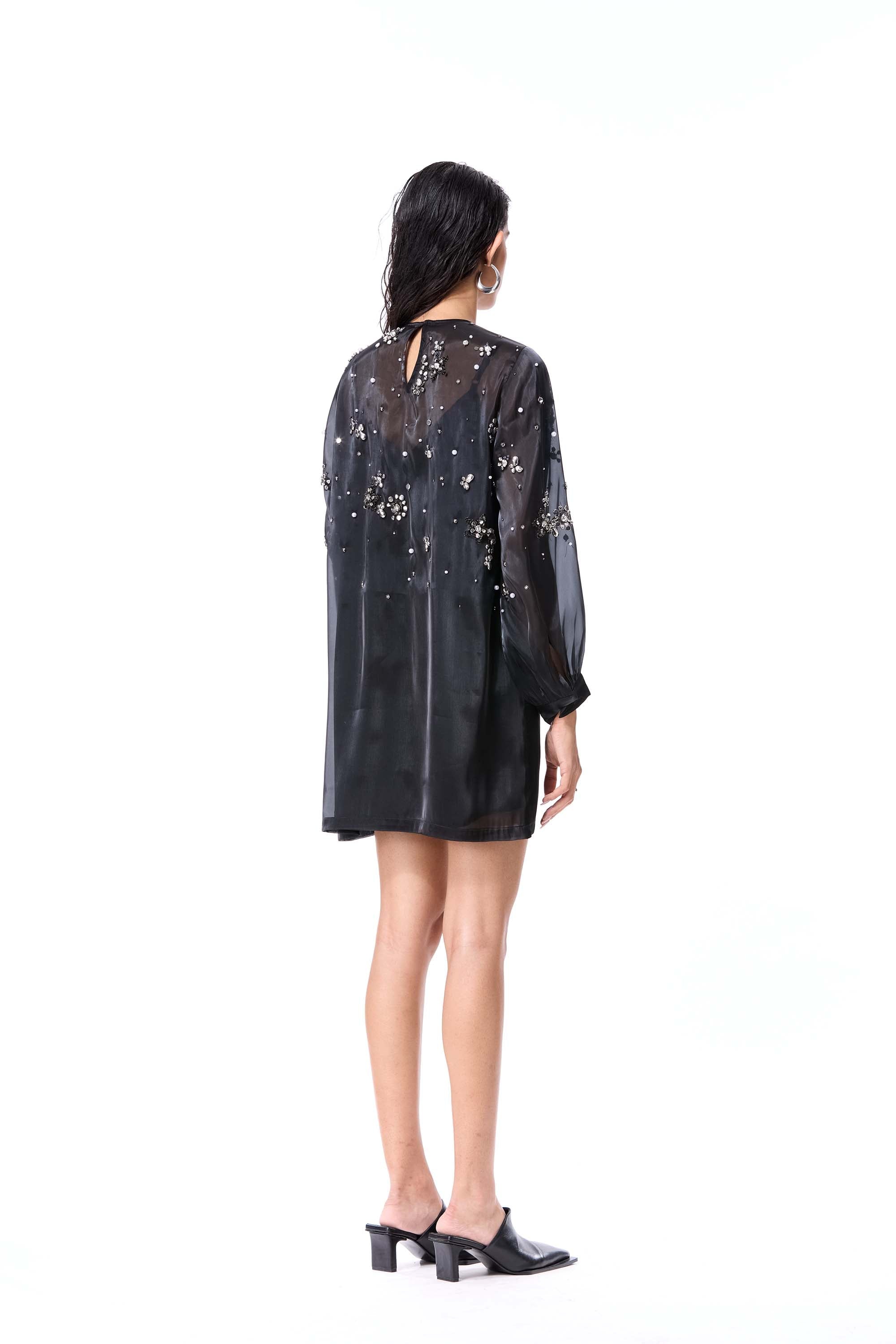 GLEAM FOLD DRESS - Kanika Goyal Label
