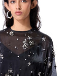 GLEAM FOLD DRESS - Kanika Goyal Label