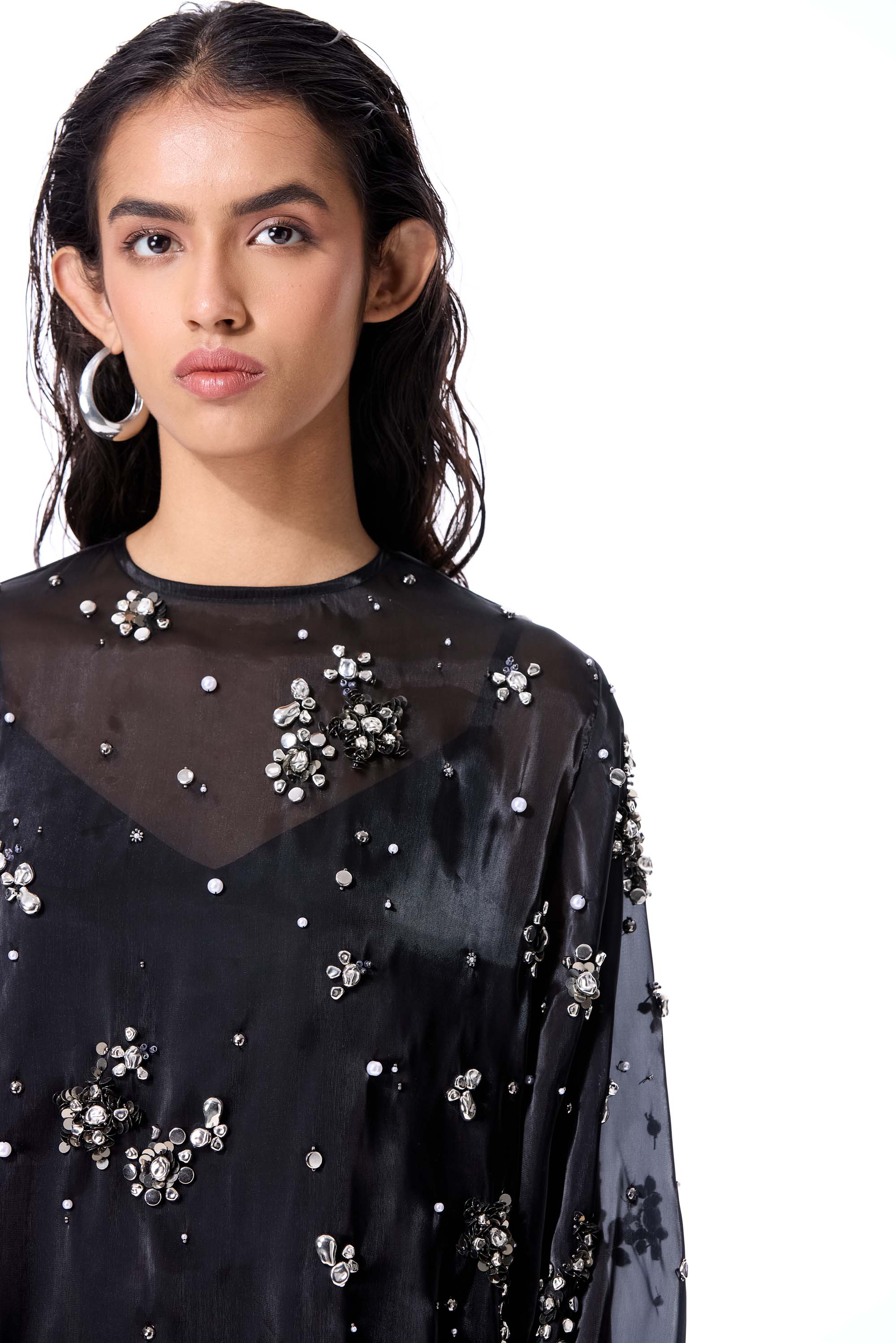 GLEAM FOLD DRESS - Kanika Goyal Label