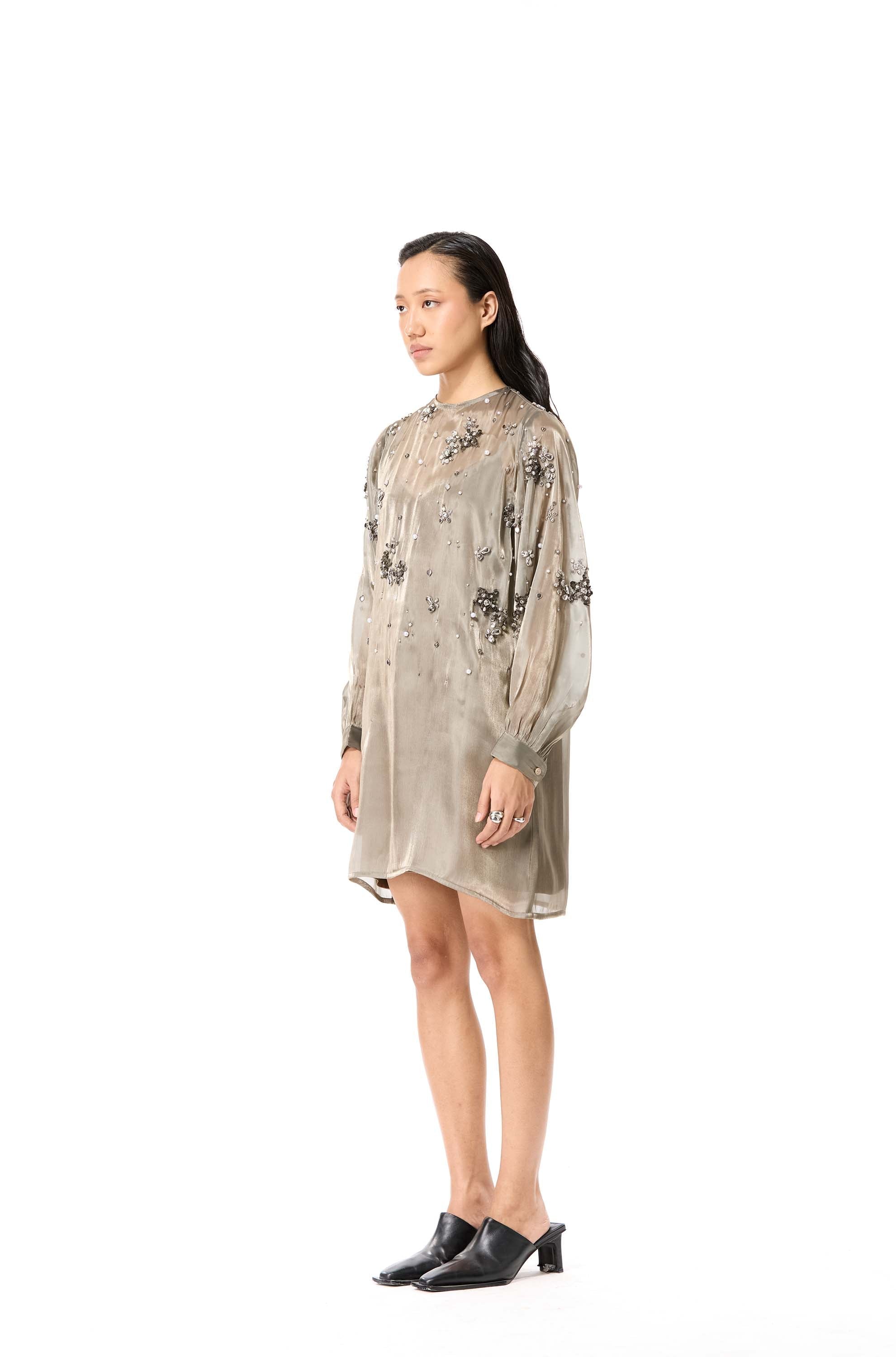 GLEAM FOLD DRESS - Kanika Goyal Label