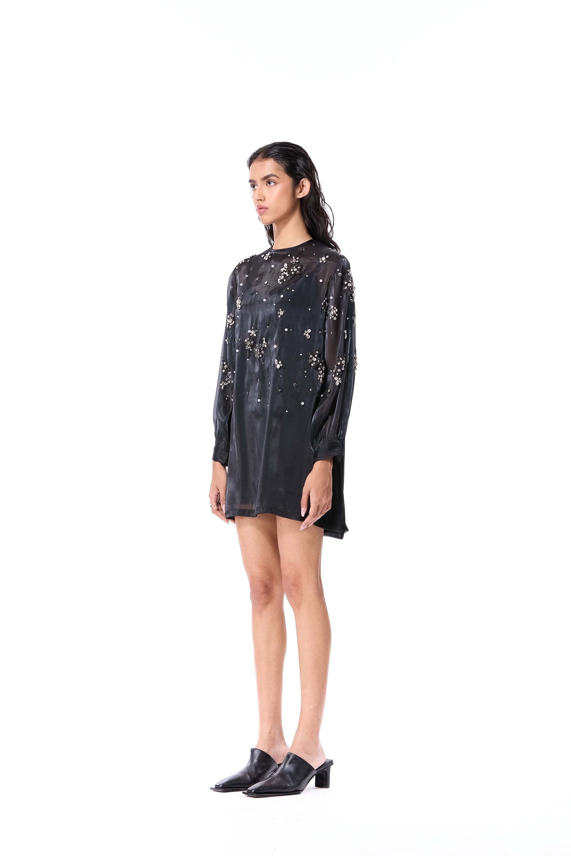 GLEAM FOLD DRESS - Kanika Goyal Label