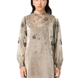 GLEAM FOLD DRESS - Kanika Goyal Label