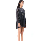 GLEAM FOLD DRESS - Kanika Goyal Label