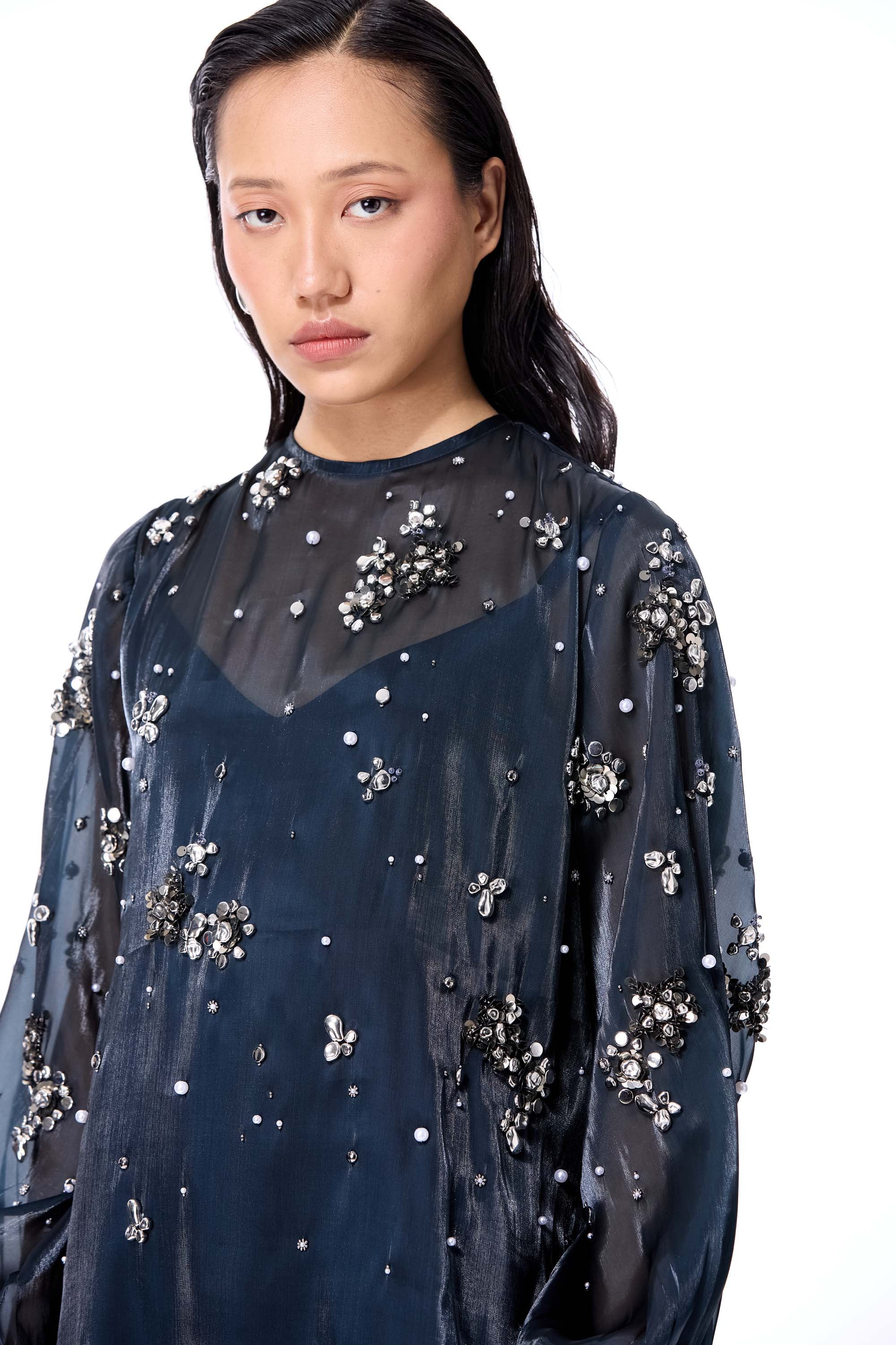 GLEAM FOLD DRESS - Kanika Goyal Label