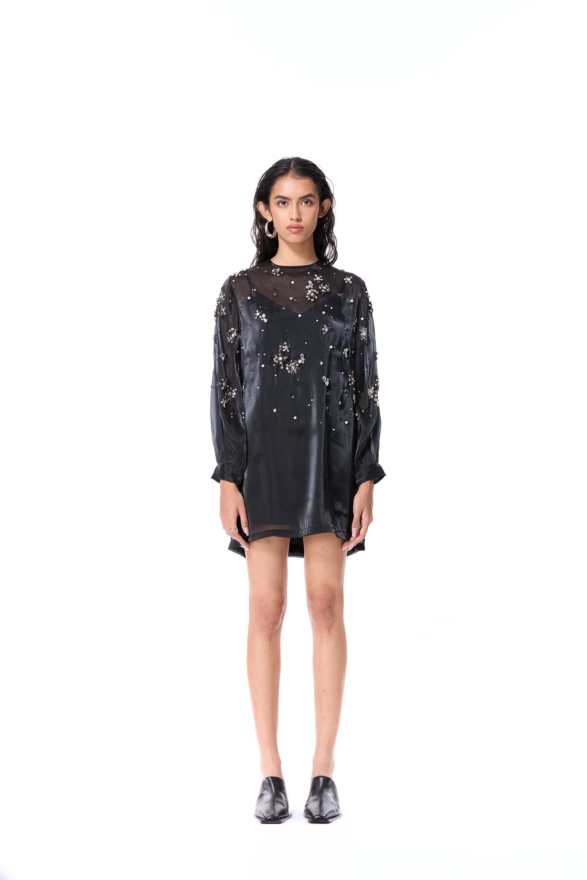 GLEAM FOLD DRESS - Kanika Goyal Label