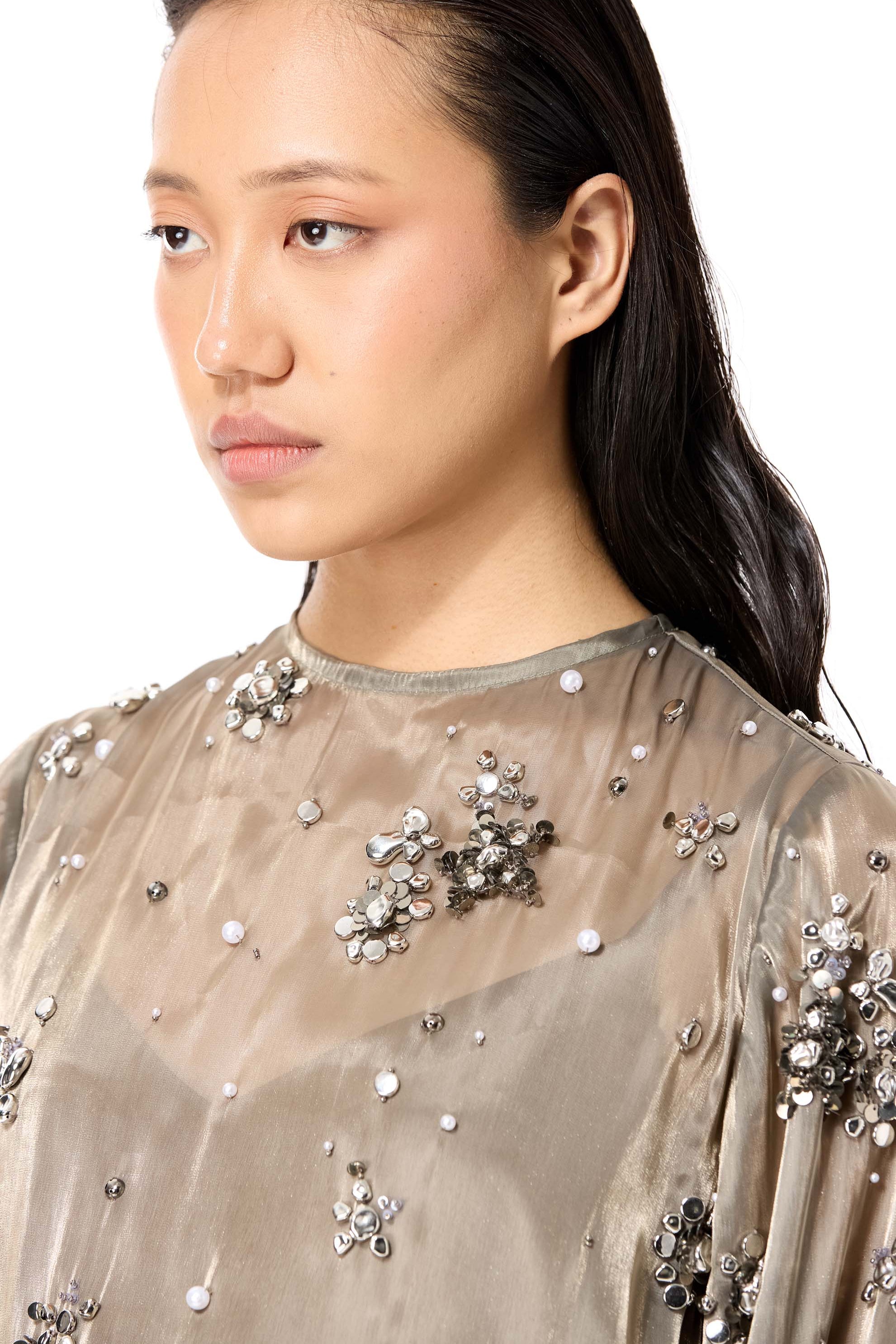 GLEAM FOLD DRESS - Kanika Goyal Label