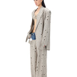 'GLITCHMARK' BLAZER - Kanika Goyal Label