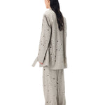 'GLITCHMARK' BLAZER - Kanika Goyal Label