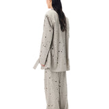 'GLITCHMARK' BLAZER - Kanika Goyal Label