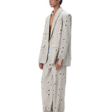 GLITCHMARK' BLAZER - Kanika Goyal Label