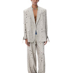'GLITCHMARK' BLAZER - Kanika Goyal Label