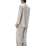 'GLITCHMARK' BLAZER - Kanika Goyal Label