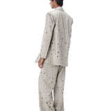 'GLITCHMARK' BLAZER - Kanika Goyal Label
