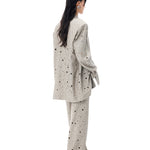 GLITCHMARK' BLAZER - Kanika Goyal Label