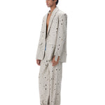 'GLITCHMARK' BLAZER - Kanika Goyal Label