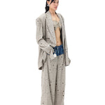 'GLITCHMARK' BLAZER - Kanika Goyal Label