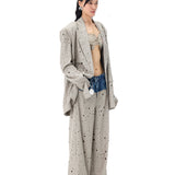 'GLITCHMARK' BLAZER - Kanika Goyal Label