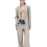 'GLITCHMARK' BLAZER - Kanika Goyal Label