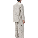 'GLITCHMARK' PANTS - Kanika Goyal Label