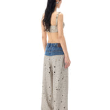 'GLITCHMARK' PANTS - Kanika Goyal Label