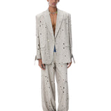 GLITCHMARK' PANTS - Kanika Goyal Label