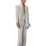 GLITCHMARK' PANTS - Kanika Goyal Label