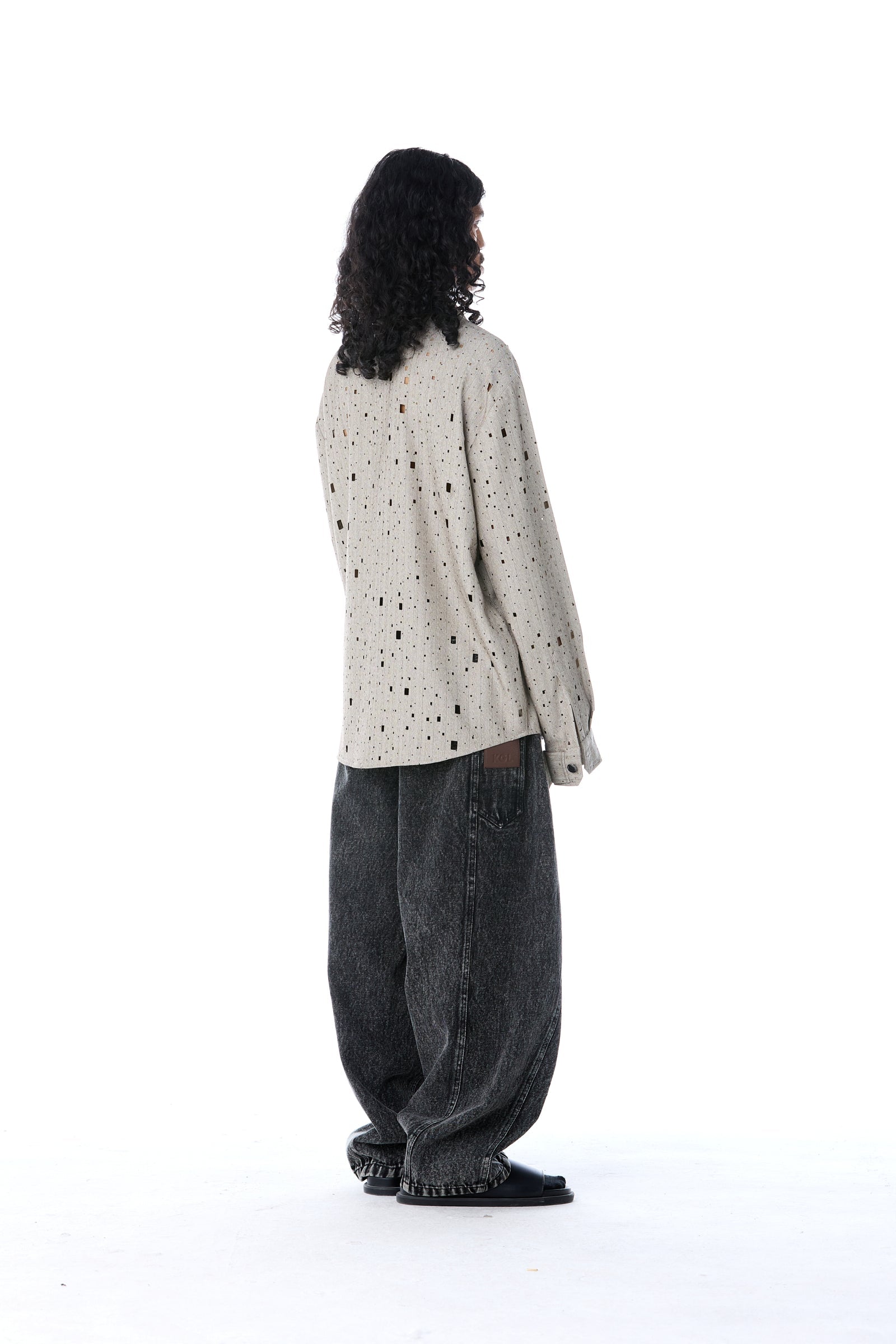 GLITCHMARK' SHIRT - Kanika Goyal Label