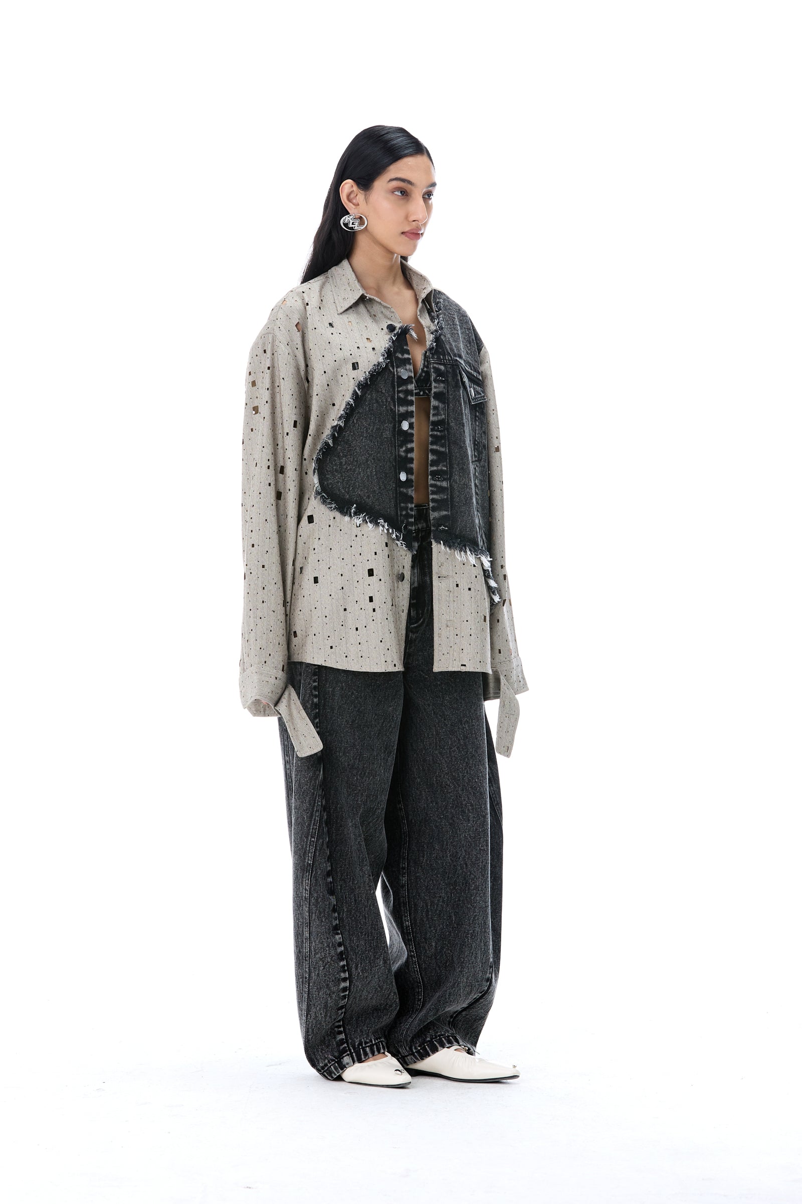 GLITCHMARK SHIRT - Kanika Goyal Label