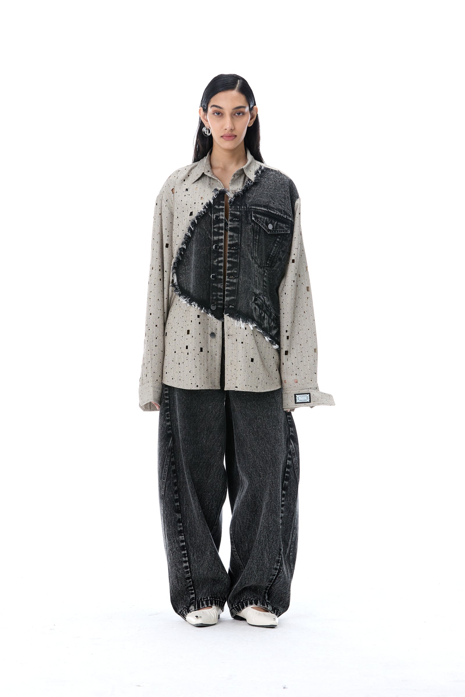 GLITCHMARK SHIRT - Kanika Goyal Label