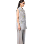'GOLD RUSH' EMBELLISHED VEST - Kanika Goyal Label