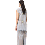 'GOLD RUSH' EMBELLISHED VEST - Kanika Goyal Label