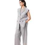 'GOLD RUSH' EMBELLISHED VEST - Kanika Goyal Label