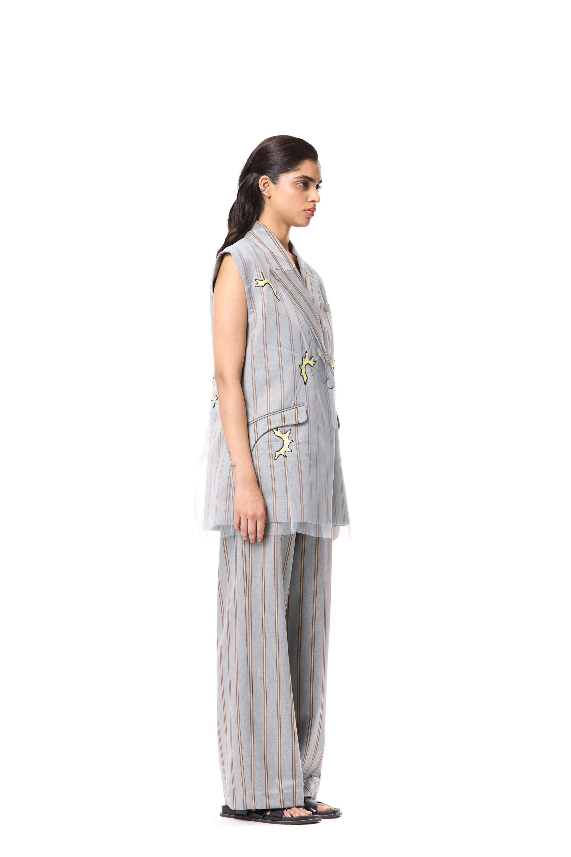'GOLD RUSH' PANTS - Kanika Goyal Label