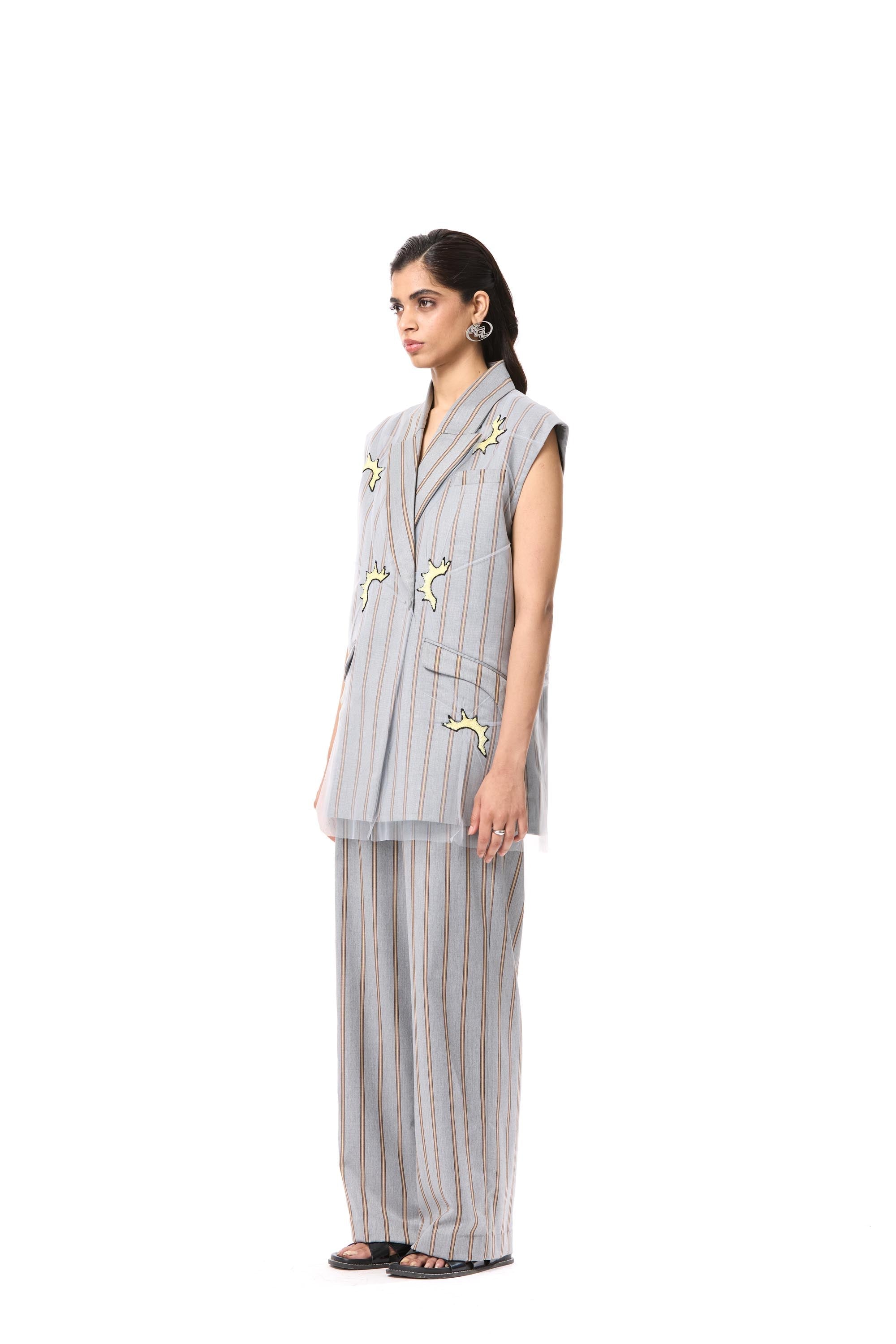 'GOLD RUSH' PANTS - Kanika Goyal Label