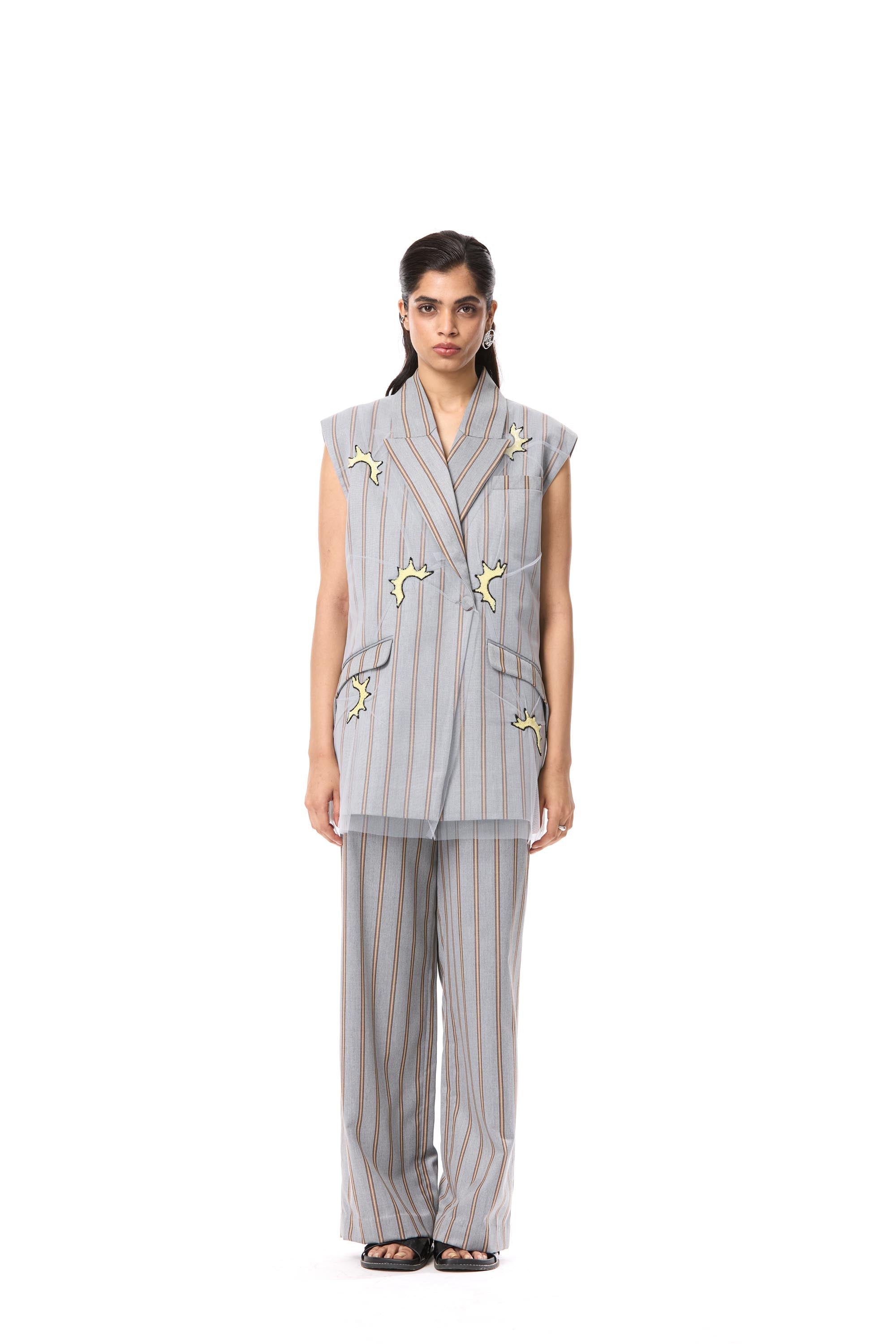 'GOLD RUSH' PANTS - Kanika Goyal Label