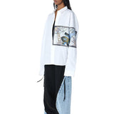 ‘GRAPHIC MONOGRAM’ Shirt - Kanika Goyal Label